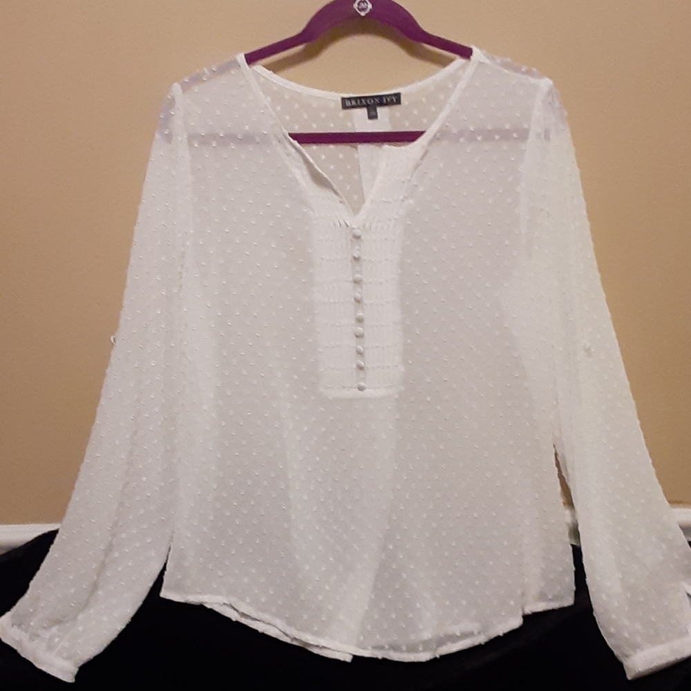 White long sleeve